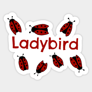 Ladybird Sticker